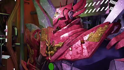 Volcanid - Interior Hanggar Environment