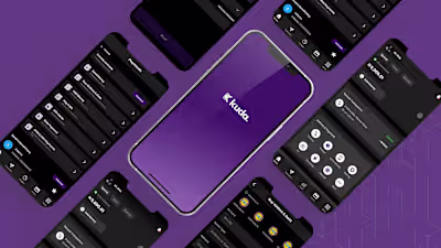 Kuda Microfinance Bank App Redesign