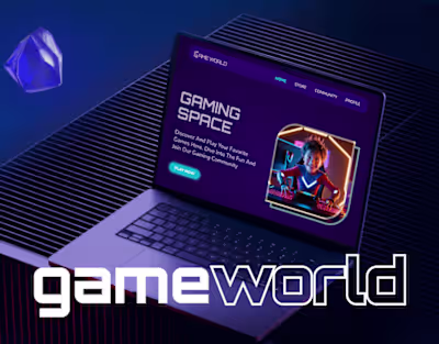 GameWorld -gaming Web 