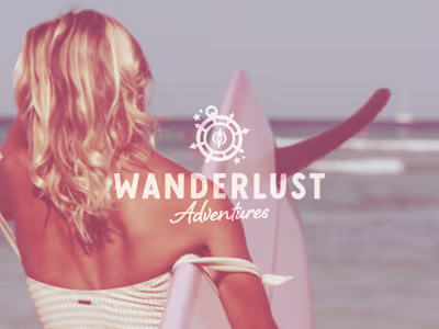 Wanderlust Adventures - Brand Identity