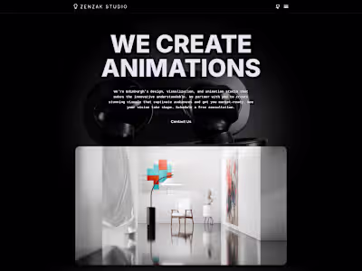 Zenzak: Minimal Open-Source Brand Development