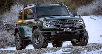 2025 Ford Bronco Lightning: What To Expect From The Electric Of…