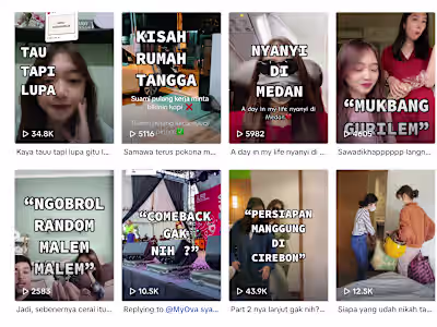 Sendy Ariani on TikTok