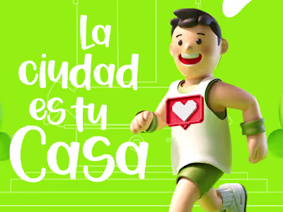 THE CITY IS YOUR HOME  | NATIONAL  CAMPAING