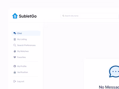 subletgo  interface