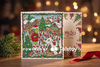 A Custom holiday Game Card! Can you find all of them? 🕵️‍♀️...