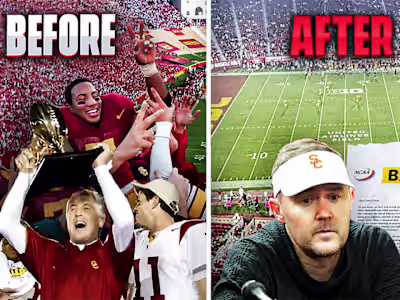 EXPOSED: How USC Football Threw Away a Dynasty - YouTube