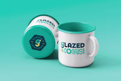 Glazed 'N Confused Donuts