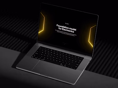 Voltai - Landing Page Design