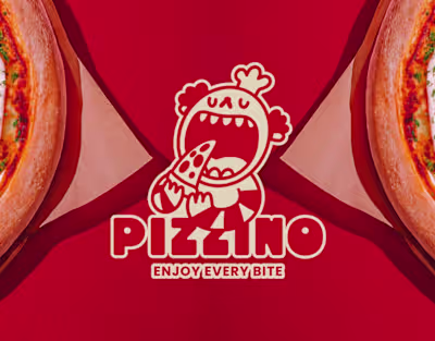 Pizzino - Branding Resturant Pizza