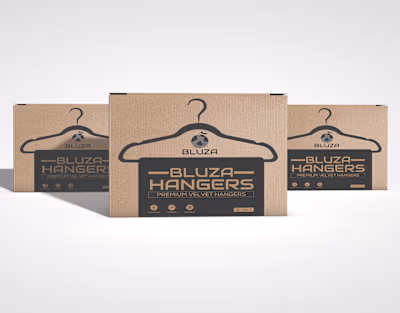 Hanger Packaging | Hanger Box Packaging