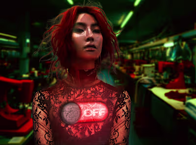 Photo Manipulation on Fast Fashion's Human Toll