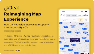 DealApp Property Map Redesign