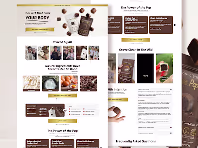 Replo Landing Page Development