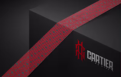 CARTIER NO HYPE Patterns