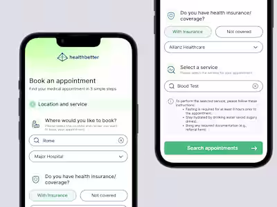 Healthbetter: medical appointments booking made simple.