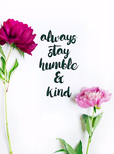 Kindness: A Pathway To Global Change.