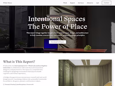 Website Maintenance and Page Design