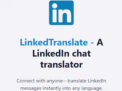 Linkedin Lang