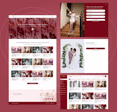Wedding Planning App