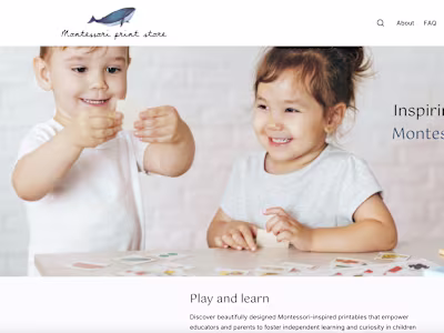 Montessori Print Store