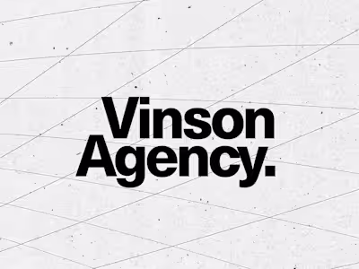 Vinson Agency — Logo & Website Development