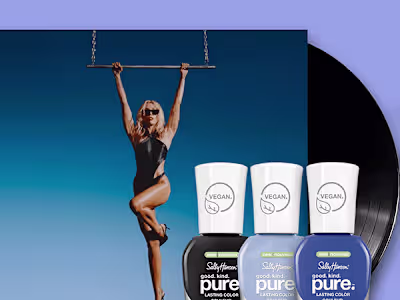 Sally Hansen- Reactive Social Media Content