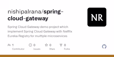 GitHub - nishipalrana/spring-cloud-gateway: Spring Cloud Gatewa…