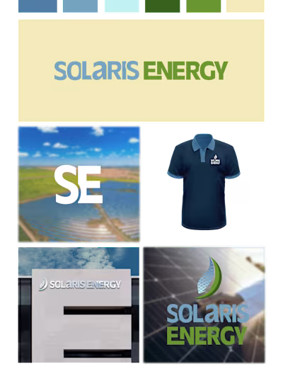 Solaris Energy Branding