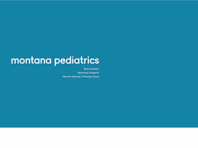 Montana Pediatrics