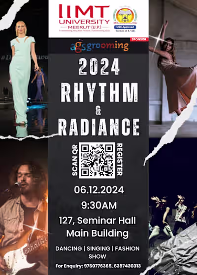 Rhythm and Radiance Poster