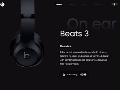 E-commerce website 