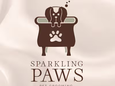 Sparking Paws brand project