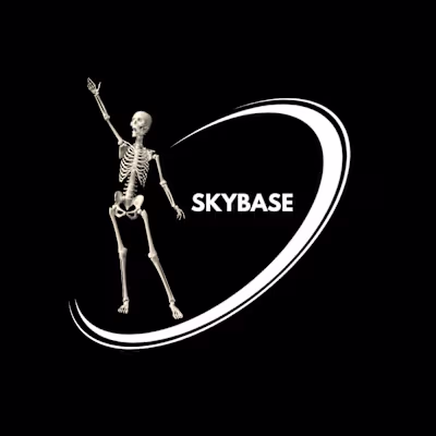 UNIQUE LOGO FOR SKYBASE