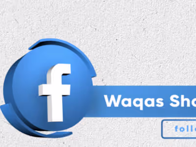 3D Social media lower thirds design