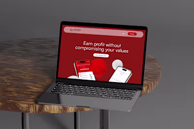 Lotus Capital Landing Page