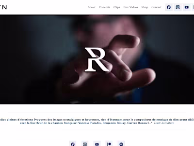 Reyn Ouwehand - REYN - Pianist and Composer