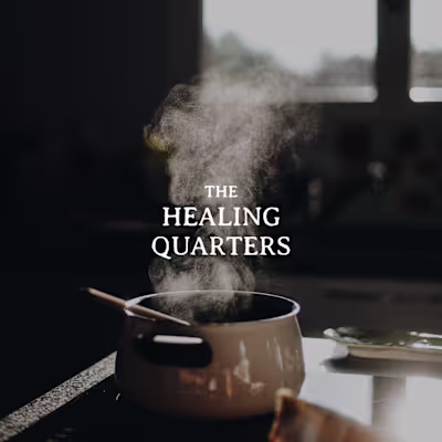 The Healing Quarters | Brand Design