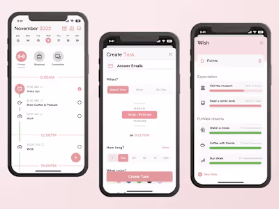 UX Case Study - Mobile app