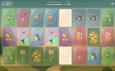 Made a matching card game for my soon-to-be six-year-old