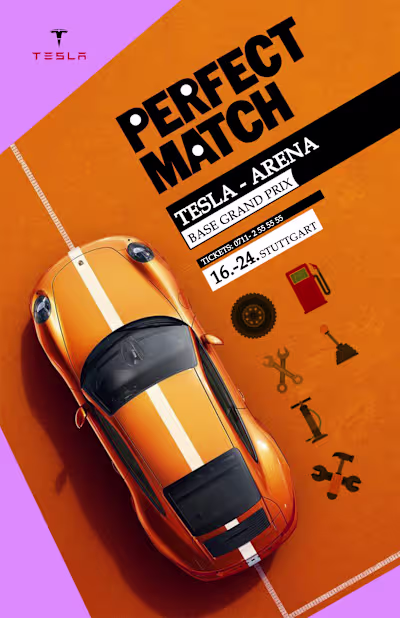 Car Company Poster