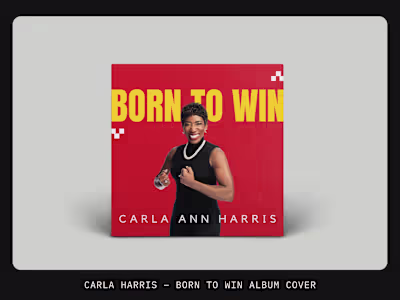 Carla Harris — Album Cover