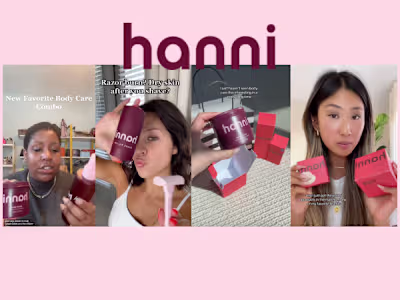 Community-Driven Influencer Marketing for Hanni