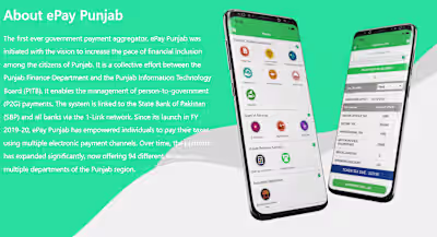 ePay Punjab — Government Digital Payment Aggregator
