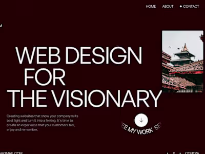 Community, meet my portfolio 🥹