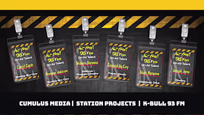 Station Projects - K-Bull 93 FM :: Behance