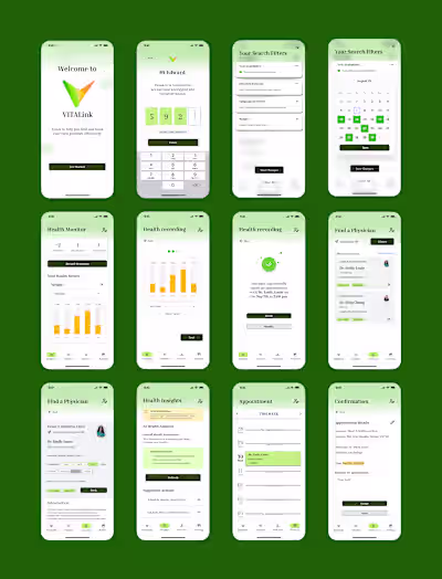 Telehealth end-to-end UI