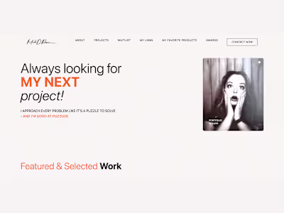 Maddie D. Reese’s Website