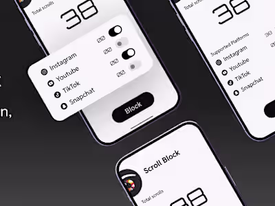 Scroll Block