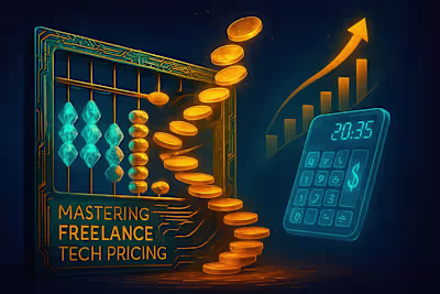 Mastering Freelance Tech Pricing: How to Calculate Your Rates and Boost Your Income